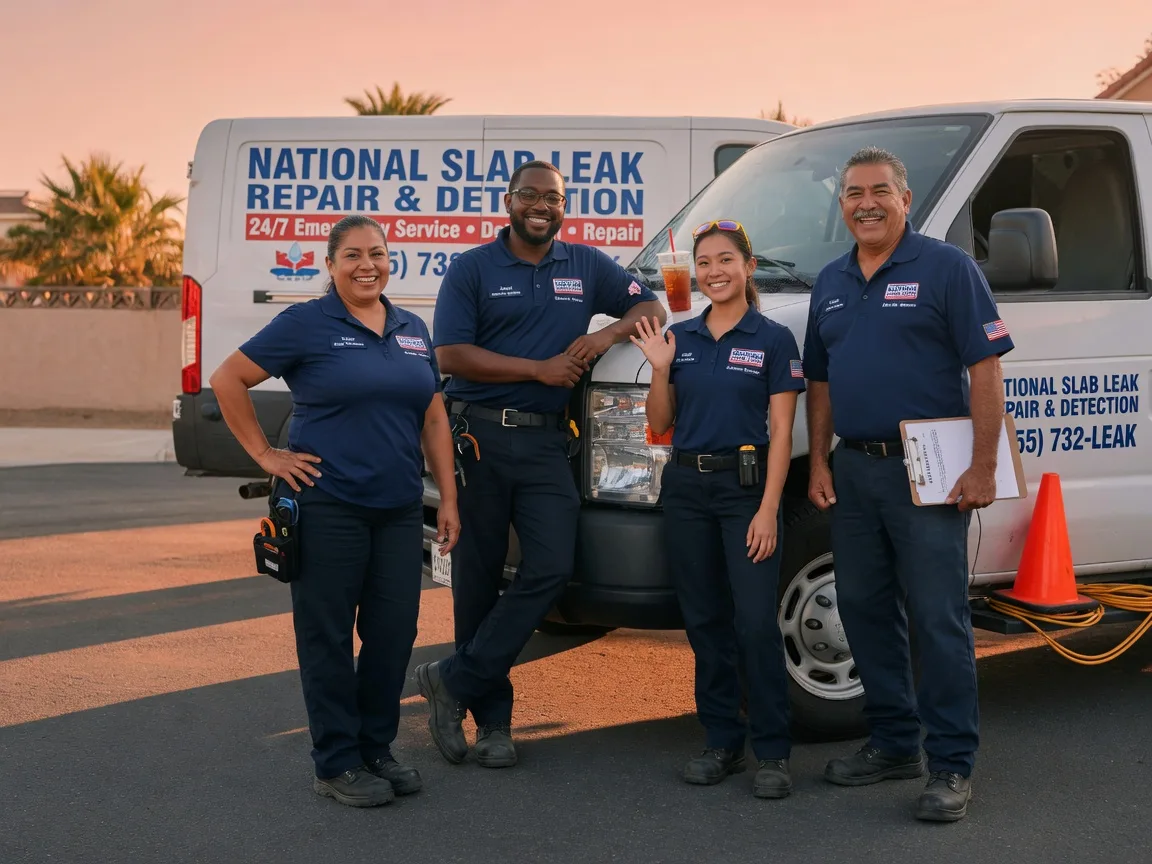 Slab Leak Detection company in Chehalis, WA