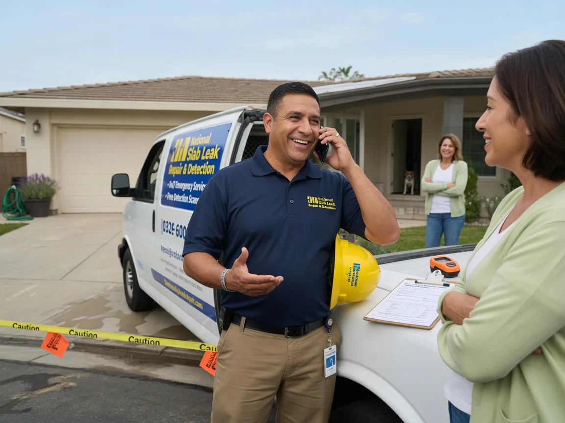 Slab Leak Detection Chehalis, WA FAQs